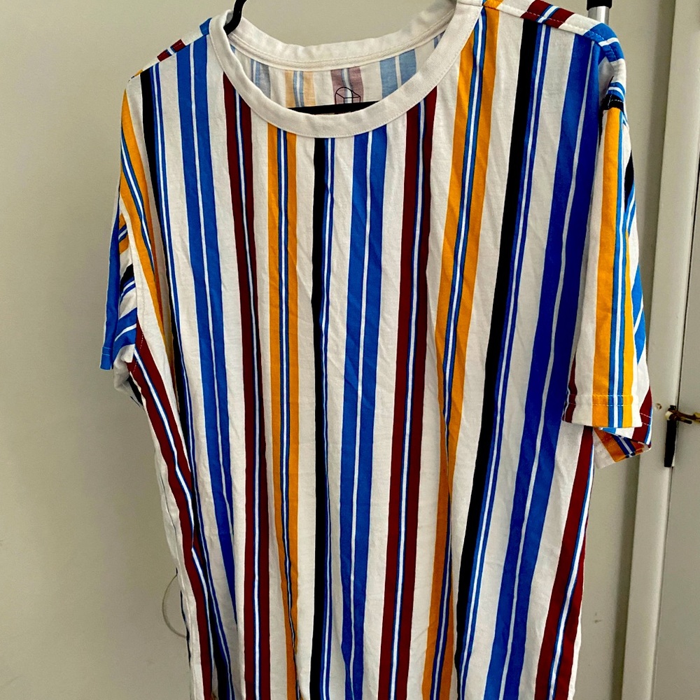 Striped tee